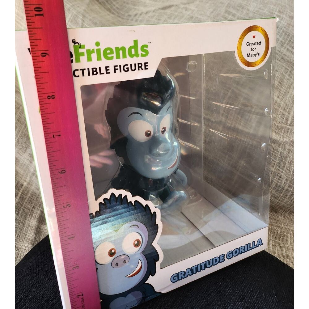 VeeFriends Collectible 6" Vinyl Gratitude Gorilla Figure, New